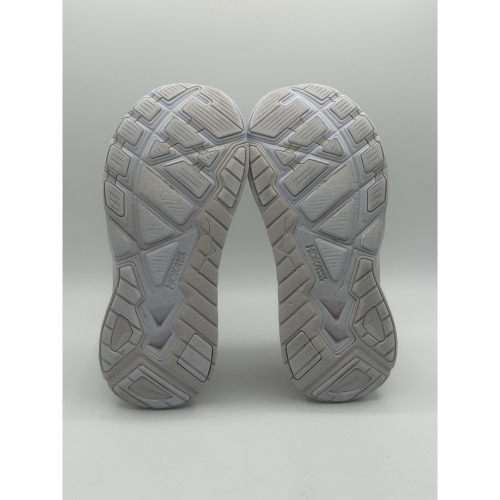 Hoka One One Arahi 4 Women's Running Walking Shoes Nimbus Cloud LunarRock Sz 8.5 - Picture 15 of 16